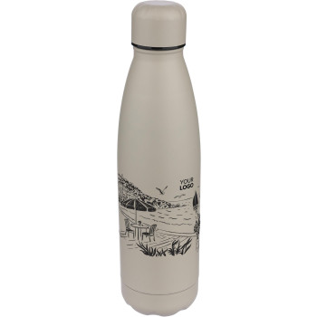 Borraccia in acciaio inox a doppia parete 500 ml Sunny