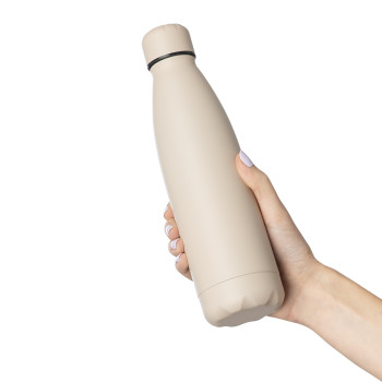 Borraccia in acciaio inox a doppia parete 500 ml Sunny