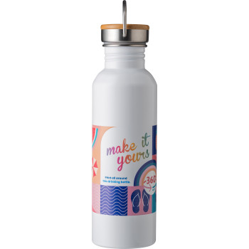 Borraccia in acciaio inox capacità 700 ml Poppy