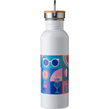 Borraccia in acciaio inox capacità 700 ml Poppy