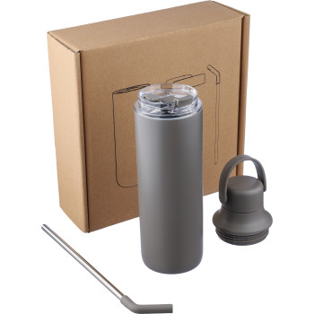 Borraccia in acciaio inox, doppia parete 500 ml Omari