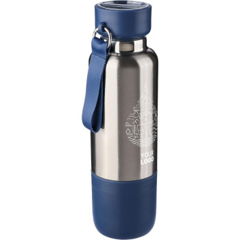 Borraccia in acciaio inox doppia parete 500 ml Zev