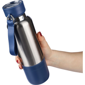 Borraccia in acciaio inox doppia parete 500 ml Zev