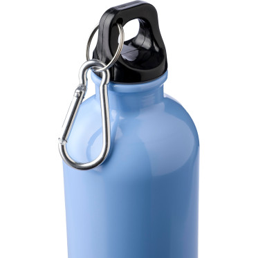Borraccia in acciaio inox riciclato a parete singola 400 ml Sable