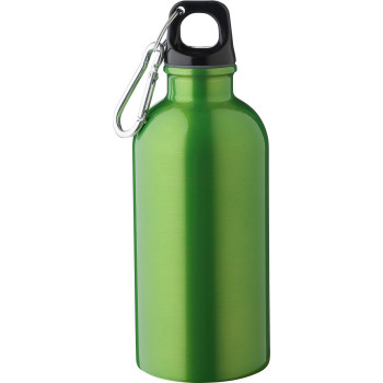 Borraccia in acciaio inox riciclato a parete singola 400 ml Sable
