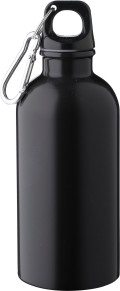 Borraccia in acciaio inox riciclato a parete singola 400 ml Sable