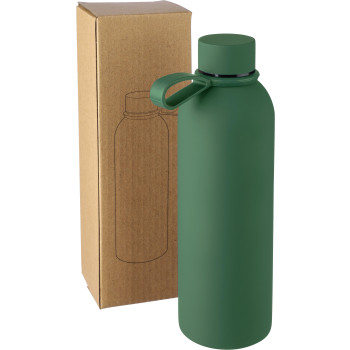 Borraccia in acciaio inox riciclato doppia parete 500 ml Sena