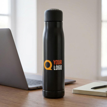 Borraccia in acciaio inox riciclato doppia parete 500 ml Solene