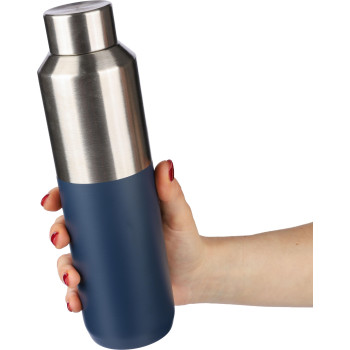 Borraccia in acciaio inox riciclato doppia parete 600 ml Esen