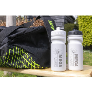 Borraccia in HDPE, capacità 500 ml Demi