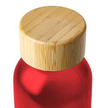 Borraccia in vetro per bevande fredde capacità 500 ml Levi