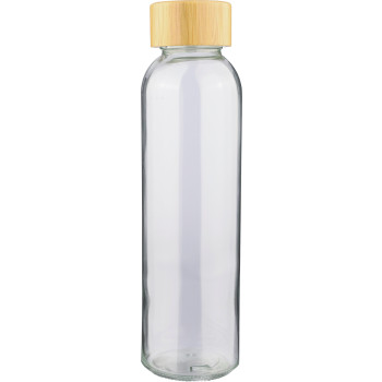 Borraccia in vetro per bevande fredde capacità 500 ml Levi