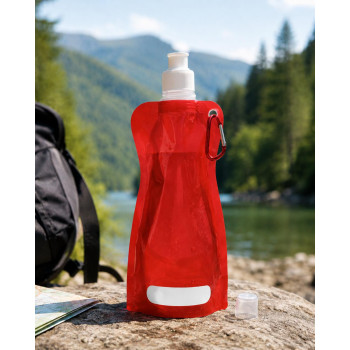 Borraccia pieghevole Bailey | 420 ml