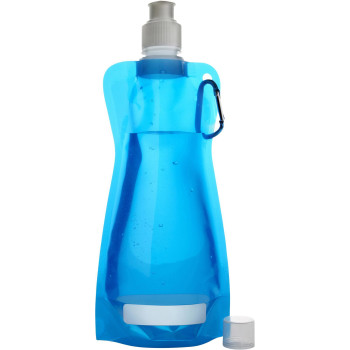 Borraccia pieghevole in PE, capacità 420 ml Bailey