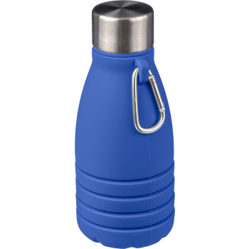Borraccia pieghevole in silicone capacità 550 ml Erin