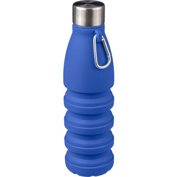 Borraccia pieghevole in silicone capacità 550 ml Erin