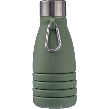 Borraccia pieghevole in silicone capacità 550 ml Erin