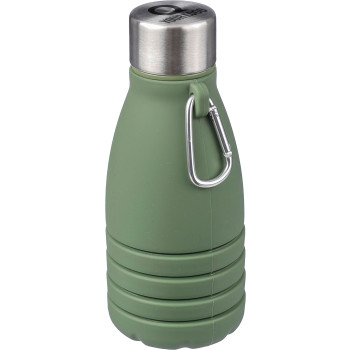 Borraccia pieghevole in silicone capacità 550 ml Erin