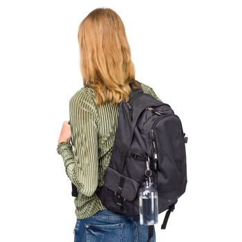 Borraccia rPET, capacità 400 ml Nancy