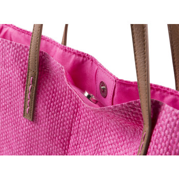 Borsa da mare in TNT laminato Sana