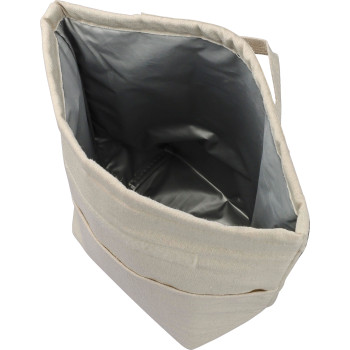 Borsa frigo rolltop in cotone riciclato 220 g/m2 Fede