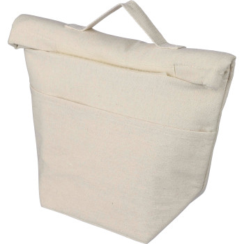 Borsa frigo rolltop in cotone riciclato 220 g/m2 Fede