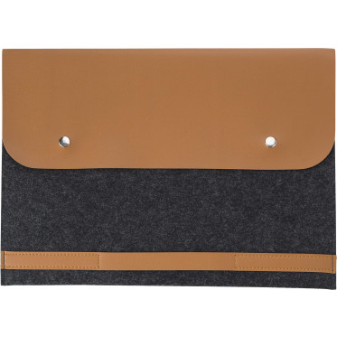 Borsa per laptop in feltro rPET Jonathan