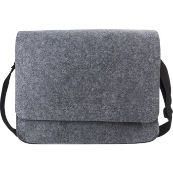 Borsa portacomputer in feltro rPET Layla