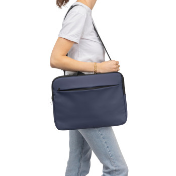 Borsa portacomputer in PU riciclato Rafi