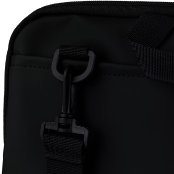 Borsa portacomputer in PU riciclato Rafi