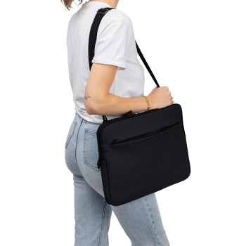 Borsa portacomputer in PU riciclato Rafi