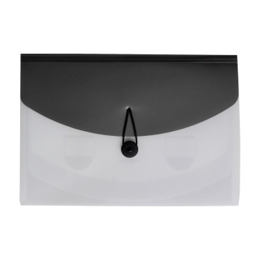 Borsa portadocumenti Louise | Plastica | A4 | Espandibile