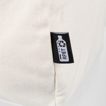 Borsa sportiva in policotone riciclato 330 g/m2 Tian