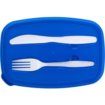 Borsa termica con Lunch box in plastica Milo