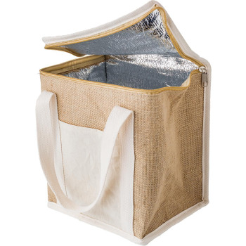 Borsa termica in juta Raveena
