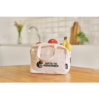 Borsa termica in policotone riciclato 330 g/m² Elowen