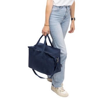 Borsa termica in policotone riciclato 330 g/m2 Luz