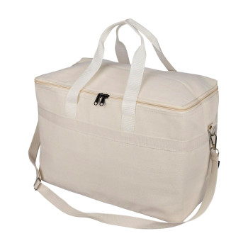 Borsa termica in policotone riciclato 330 g/m2 Luz