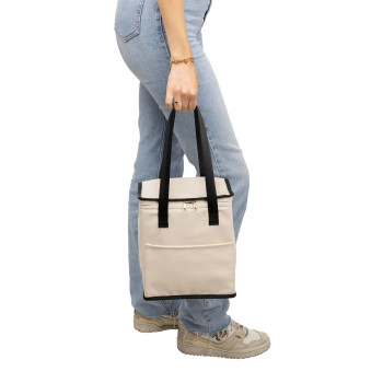 Borsa termica PU riciclato Adira