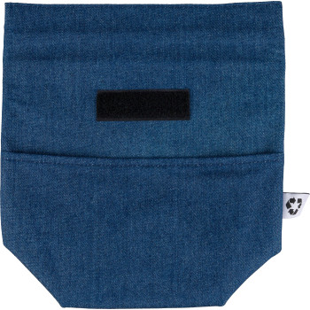 Borsa termica roll-top in denim riciclato Mira
