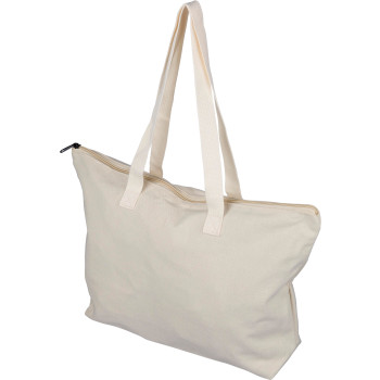 Borsa tote in policotone riciclato 330 g/m2 Malina