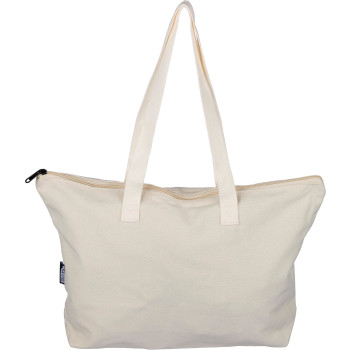 Borsa tote in policotone riciclato 330 g/m2 Malina