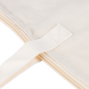 Borsa tote in policotone riciclato 330 g/m2 Malina