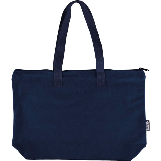 Borsa tote in policotone riciclato 330 g/m2 Malina