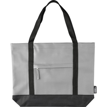 Borsa tote in poliestere 600D rPET Lumi