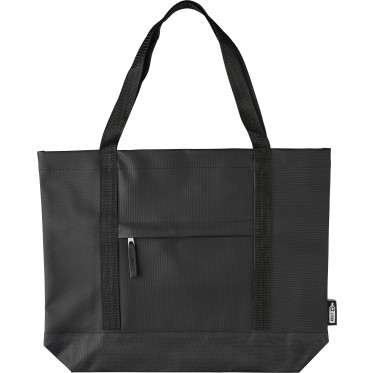 Borsa tote in poliestere 600D rPET Lumi