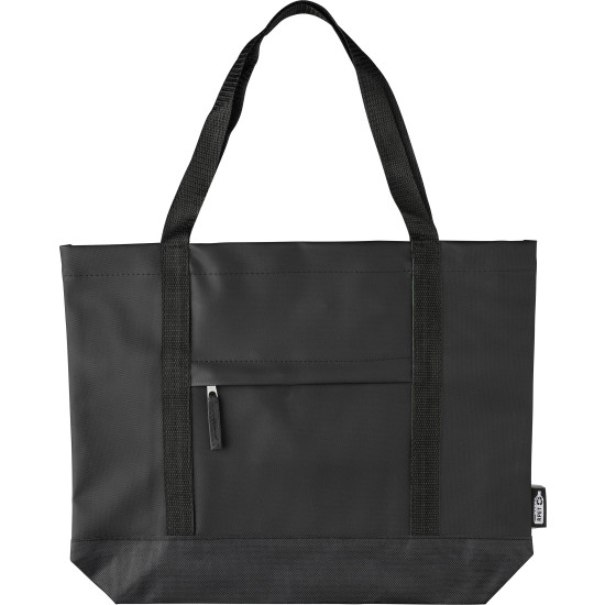 Borsa tote in poliestere 600D rPET Lumi