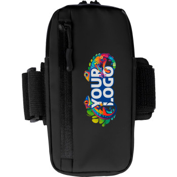 Borsello sportivo in poliestere con rivestimento in PU Christel