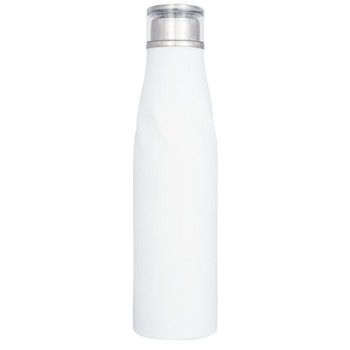 Bottiglia termica Hugo con isolamento sottovuoto in rame da 650 ml