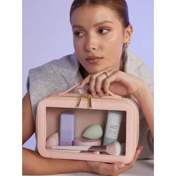 Boutique Clear Window Travel Case